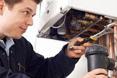 only use certified Kinnesswood heating engineers for repair work